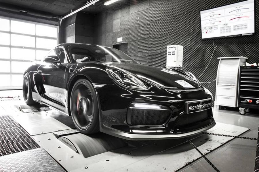  Porsche Cayman GT4 by Mcchip-DKR 2015 года  (фото 3 из 10)